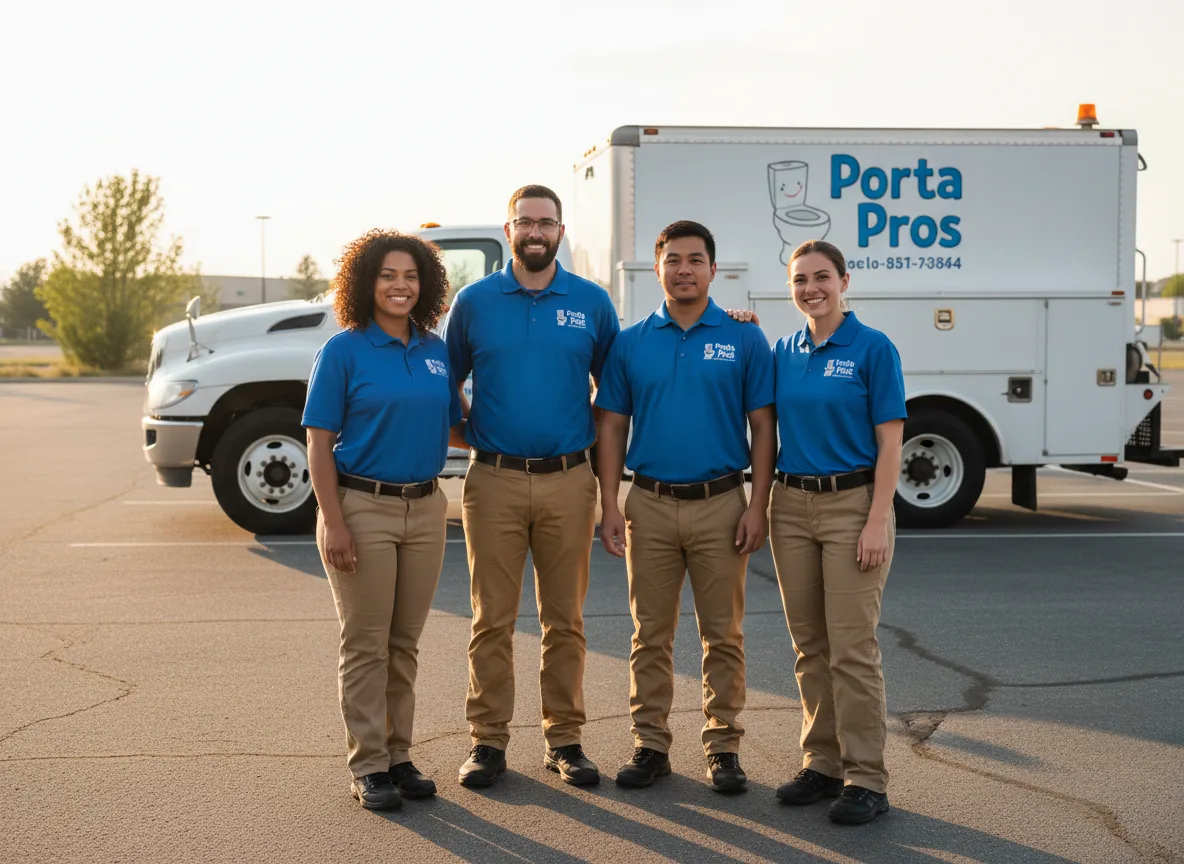 Porta Potty Rental company in Colbert, OK