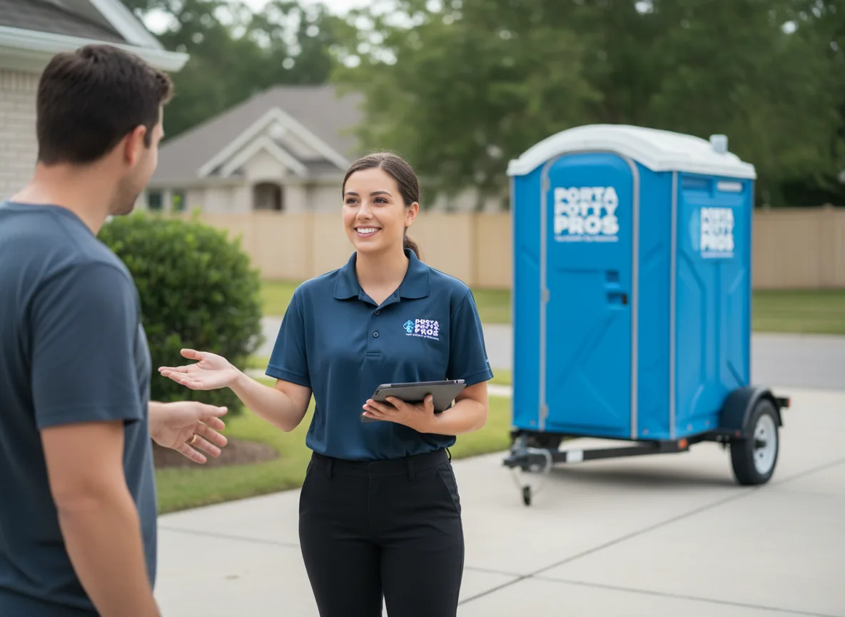 Porta Potty Rental Colbert, OK FAQs